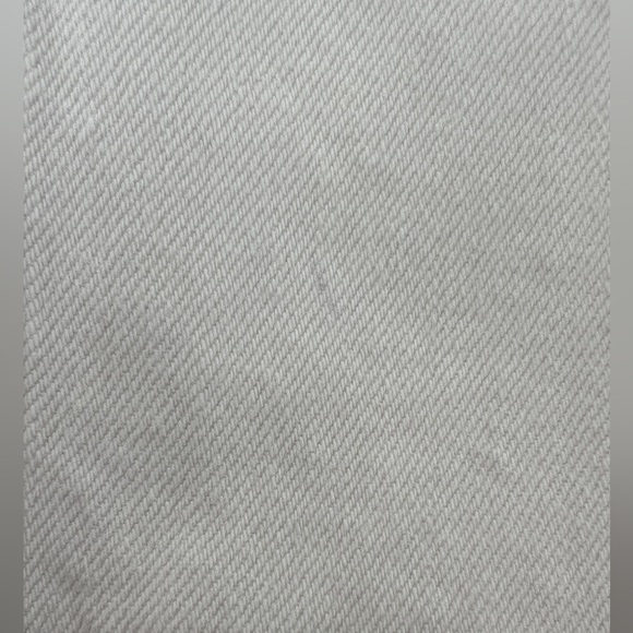 Frank & Eileen Monaghan Jeans Crop Raw Hem Off White Cream 27 Straight. - Picture 12 of 12